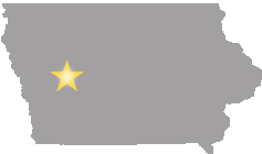 iowa map